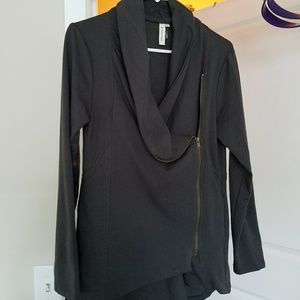 My Beloved moto jacket/cardigan